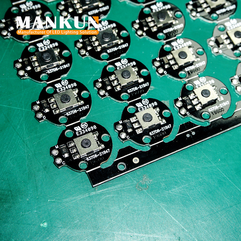 Собрания модуля СИД PCB монтажной платы слои 4mil электронного Multi