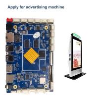 RK3568 SOC 1.8GHz Android Embedded Board Évolutif jusqu'à 256 Go EMMC