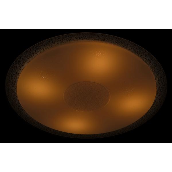 CCT Adjustable 38W LED Oyster Light , Eye Protection Dimmable LED Oyster Lights