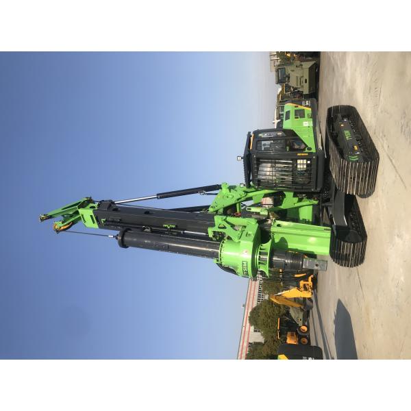 Espacio libre bajo 125 KN.M Rotary Piling Rig Portable Piling Machine Diamegter 1300m m