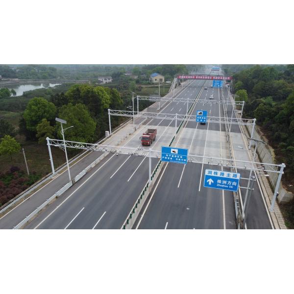 Динамический кварцевый вес в движении грузовик весы 105 км / ч