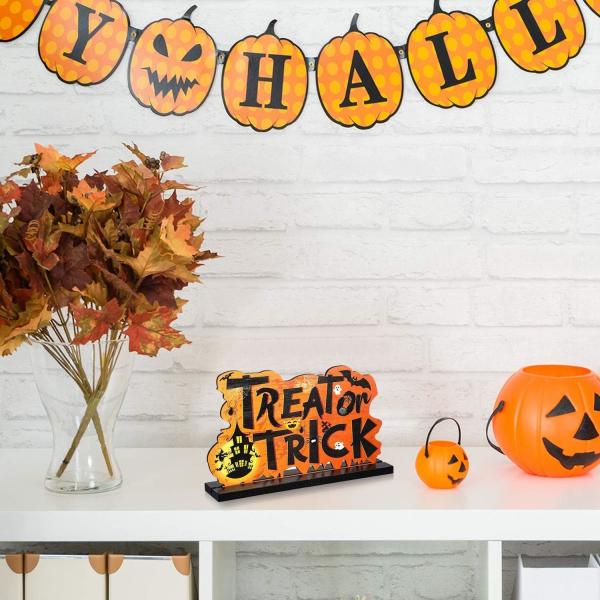 Customized Wood Pumpkin Sign Front Door Decor