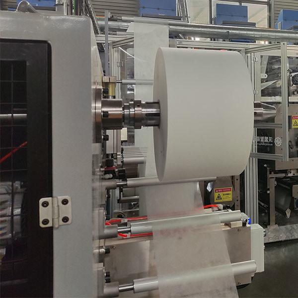 2025 New Intelligent Full Servo Adult Diaper Production Line Automatic Operation with CE