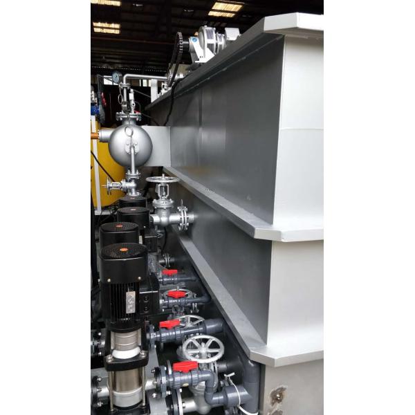 ДАФ - флотация воздуха для переработки воды и очистки сточных вод 12000 кг