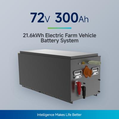 21.6KWh 72V 300Ah Electric Tractor Battery , Agricultural Machinery NMC Lithium Battery