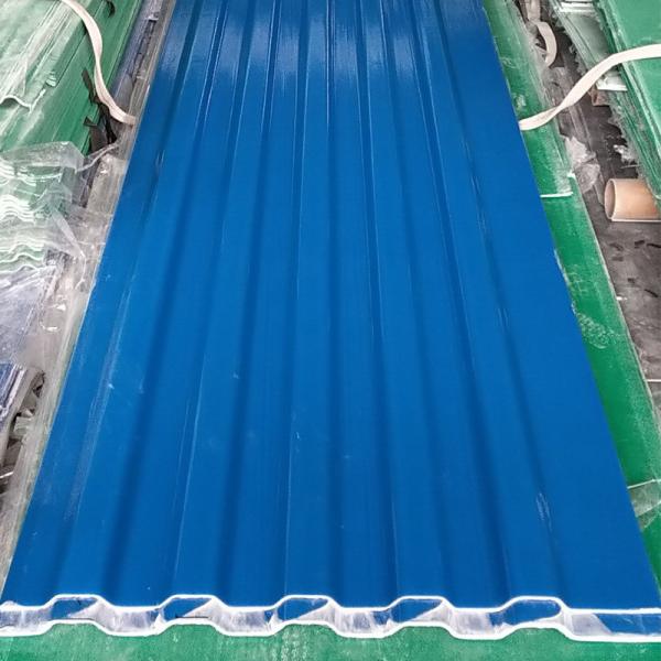 PPGI PPGL Corrugated Galvanized Zinc Roofing Sheets Non-Alloy and Chemical Composition