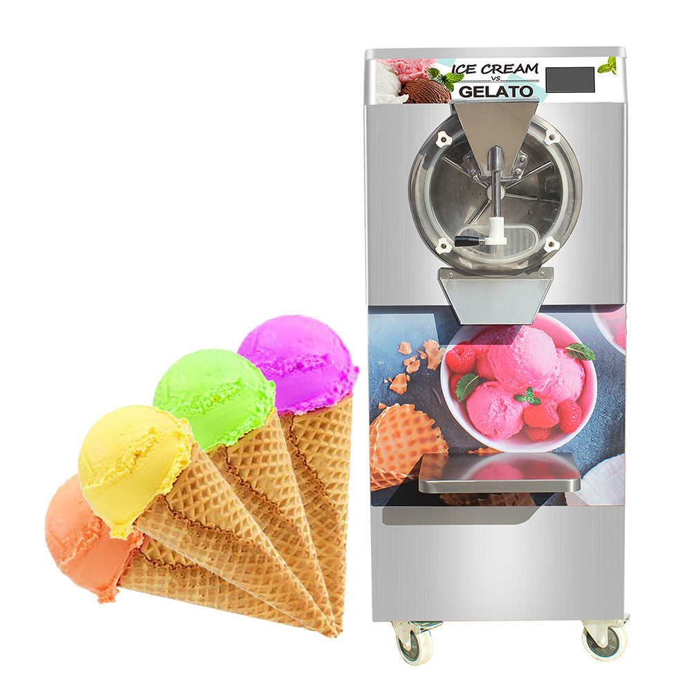 Brazilian Acai Freezer Commercial Italian Gelato Machine/Hard Ice Cream Machine Prices Gelato