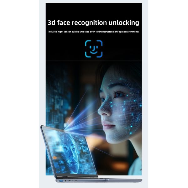 Aether  Factory Notebookcomputer 11Inch IPS Business UltraThin Portable Laptop Windows 10 11 Intel N100 Narrow Bezel