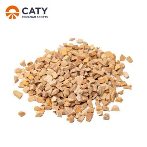 Economical and Popular SBR Granules, Superior Shock Absorption for Rubber Flooring and Grass Infill