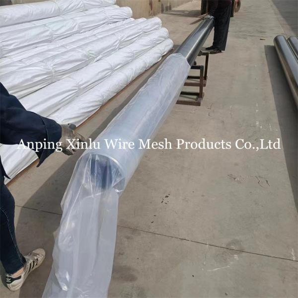 Threaded NPT Stainless Steel Strainer Tube with Electrolytic Polishing/Pickling/Polished/Sand Blasting/Paint Coating