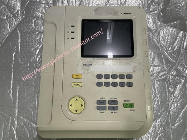Comen CM1200B ECG Machine Repair for Hospital ICU Clinic Medical Equipment Used in Good Working