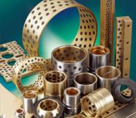 Extra Large Size Bronze Graphite Plugged Bushings flange dimensions | Bushings & Bearings | Sleeve, Flange, Thrust