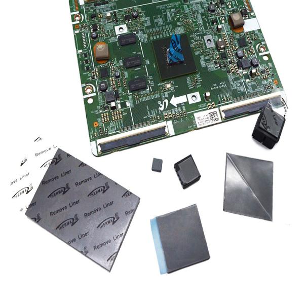 Z-Paster100-20-11F Silicone Free Thermal Conductive Gap Filler For Cooling Components To The Chassis Of Frame