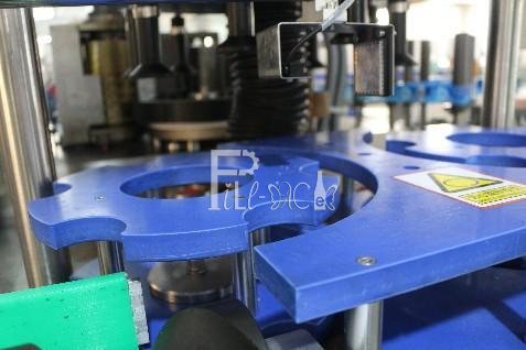 Клей роторного Labeller бутылки OPP горячий плавит аппликатор ярлыка оборудования машины для прикрепления этикеток для пластиковой фабрики воды бутылки