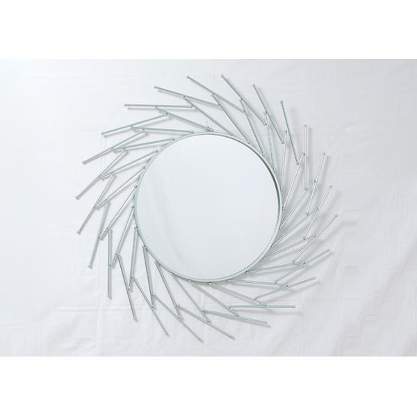 Sunburst Metal Frame Decorative Mirror Glass Wall Art Made In China