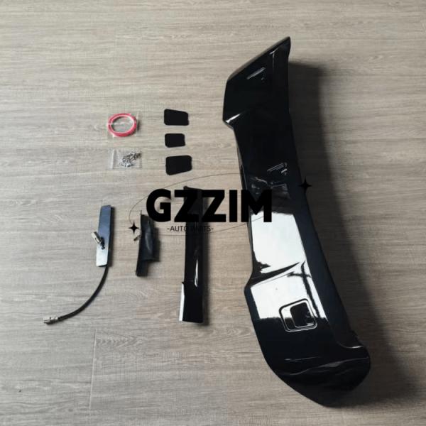 Express Air and Sea Shipping Options Car Spoilers Auto Parts for Honda CRV 2012-2016