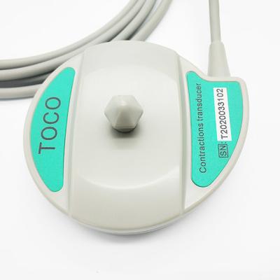 Transdutor de monitoração Fetal de Edan Toco Ms3 109301 Ctg