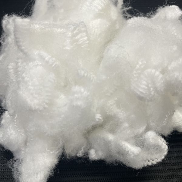 3D×64mm High Elastic Hollow Fiber for Home Textile Filling with Superior Resilience and Bulkiness