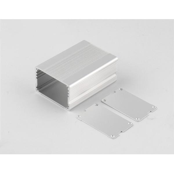 Rectangle 54x26 Anodized Extruded Aluminum Electronics Enclosure Special Surface Aluminum Box Profile