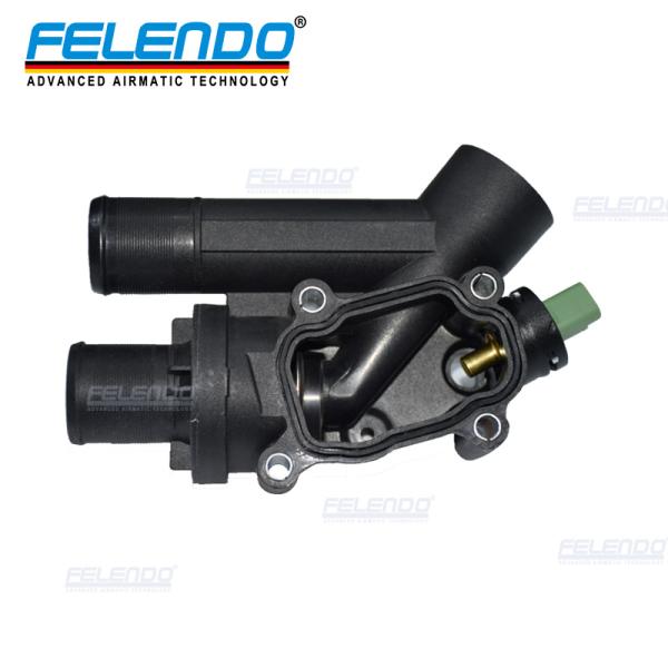 Coolant Cooling System Land Rover Discovery Thermostat For Freelander 2 Black Color