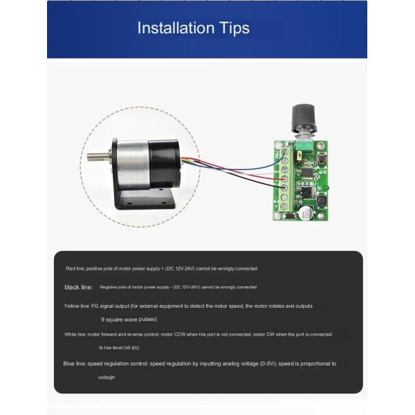 мотор шестерни червя DC 24v 10 лошадиных сил вал 14 дюймов ориентированный на заказчика одиночный