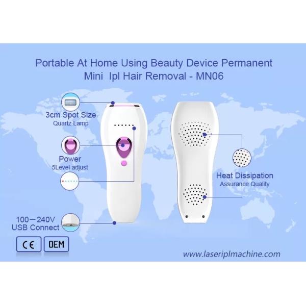 15 X 50mm Spot Size SR HR Skin Rejuvenation Beauty Device