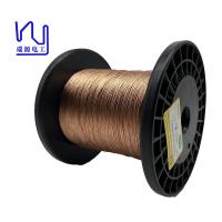 99,99998% conductor de cobre For Audio de Litz 0.1m m del alambre de 6n 4n Occ