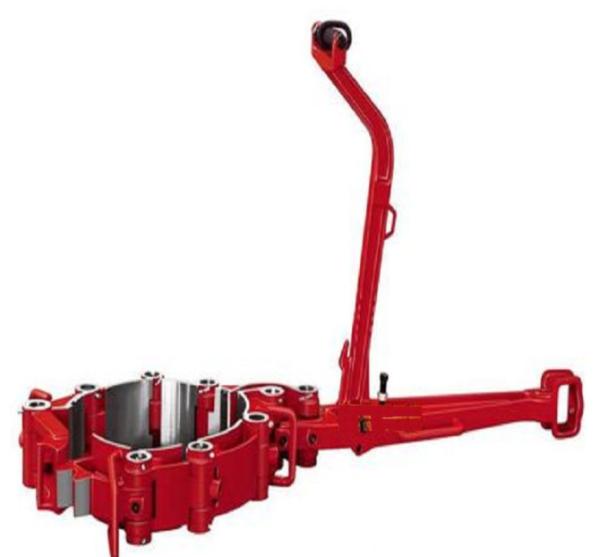 Tipo óleo manual Rig Tongs 9 do aço de liga da broca do DB carga de 5/8 de polegada 90T