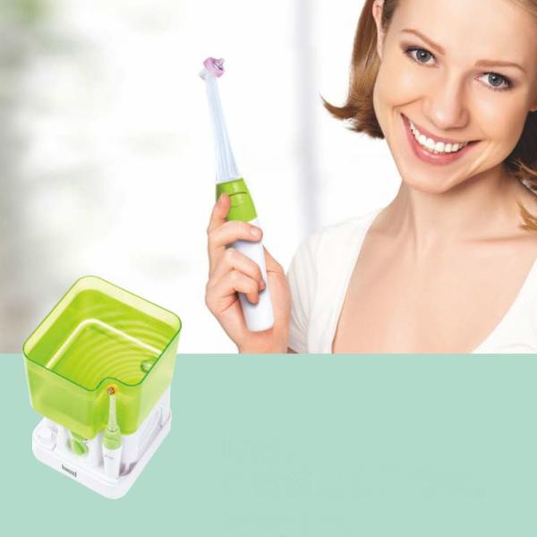 Oral spray for household dental appliances, 7 spray heads can be changed, multi file adjustment.