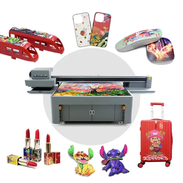 High-Quality UV Printer for Custom Wood and PVC Art