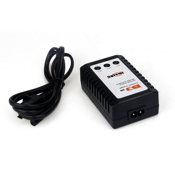 B3 Dual-Channel Lipo Battery Charger for 2S/3S Fast Charge with CE Certification