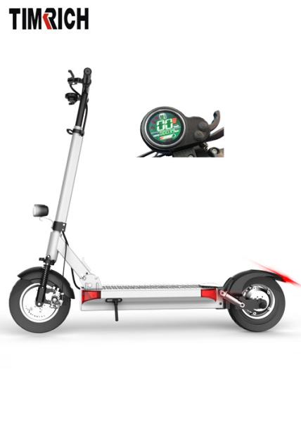 TM-RMW-H11  White 80KM Lightweight Electric Scooter 10 Inch Wheel IP56 Waterproof Grade