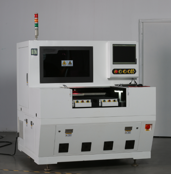 Автомат для резки автомата для резки PCB/FPC лазера PCB Genitec для SMT ZMLS5000DP