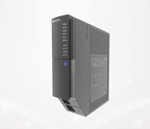 Hollysys LK220 - Dual-Ethernet / Logic-Control - Wide Temp Industrial PLC Master Module