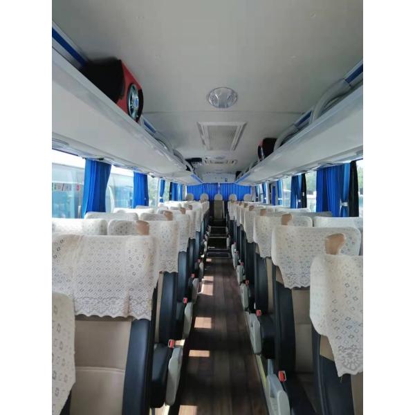 Используемый школьный автобус 50 Место Автобус De Транспортировать Публика тренера ZK6122 автобуса Yutong электрический