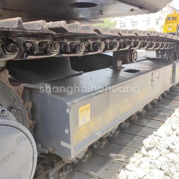 Использованная экскаваторная машина Япония Оригинальная краска EPA Двигатель использовался экскаватор использовался кавальщик Hitachi ZX70 для продажи