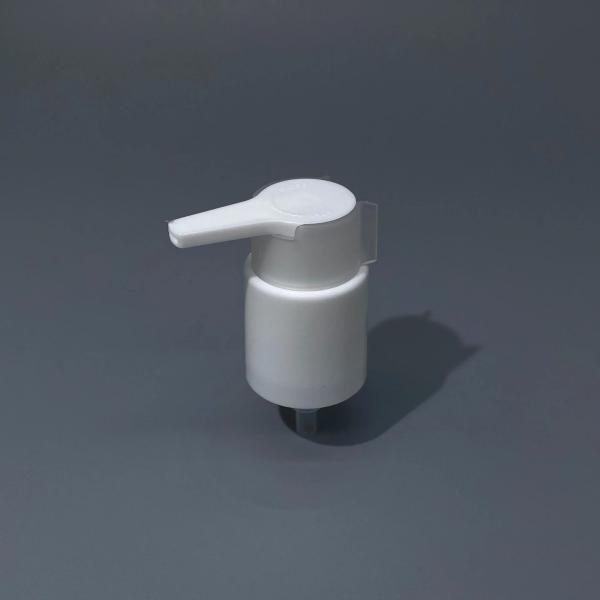 Aluminum Collar 28 / 410 Long Length Cream Dispenser Pump For Cosmetic