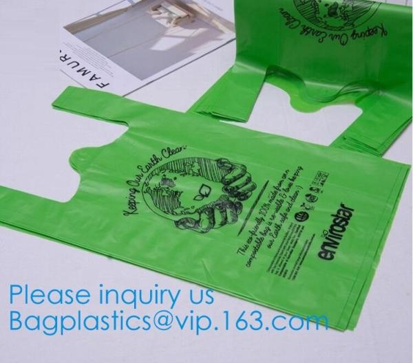 Pet Garbage Bags/Pet Waster Bags/High Quality Compostable Dog Poop Bags, Cornstarch 100% Compostable Biodegradable Dog P