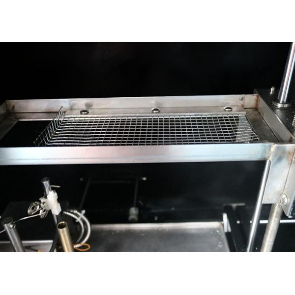 IEC 60335-1 Clause 30 Cellular Plastic Materials Horizontal Burning Test Chamber