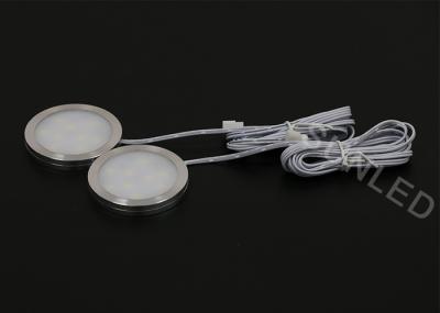 Diodo emissor de luz montado superfície sob a iluminação do armário, luzes da cozinha do diodo emissor de luz Undermount