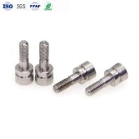 Fermetures personnalisées non standard vis limite en acier inoxydable tête cylindrique machine vis dentelle