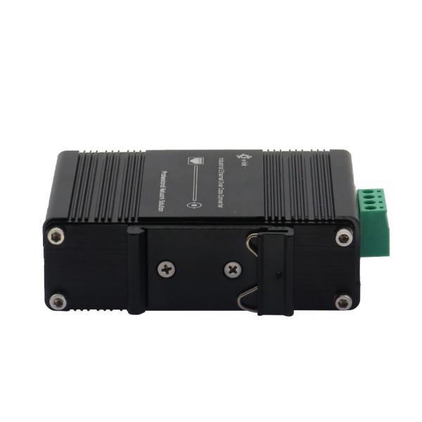 Extensor industrial Ethernet sobre coaxial 1Ch DIN-Rail 10/100Base-TX
