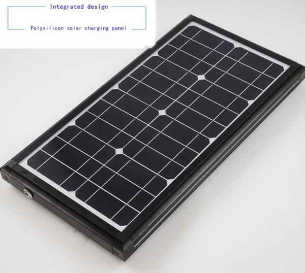LED Solar Integration Smart Street Lamp Garden Lamp 40W Installation Simple No Wiring No Electricity