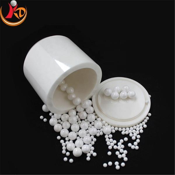 Grinding High Temperature Crucible Zirconia Yttria Stabilized Zro2