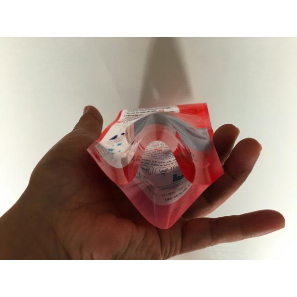 CMYK Gravure Printing OPP CPP Laminated Mask Packaging Bag Game Card Pouch Sleeves