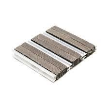 2mm To 5mm Anodizing 2.35mm Entrance Indoor Door Mats