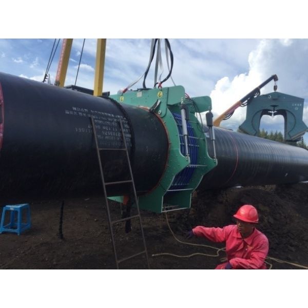 WINCOO Lightweight & Highly Portable Ceramic Pad Heating System for Rapid Setup and Good Thermal Efficiency in Pipeline Construction