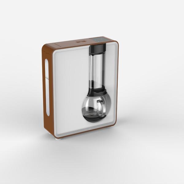 Máquina do fabricante de café do chá do escritório, auto máquina do café do gotejamento 1.8L