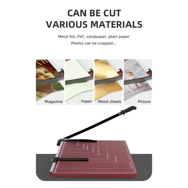 Фото Гильотина Б3 Учебное пособие по резке бумаги