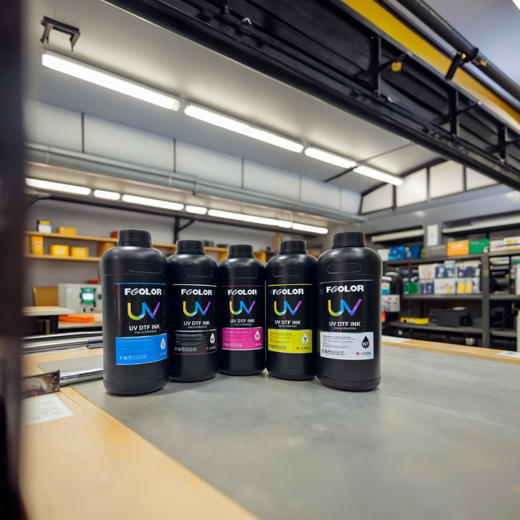 UV Curable Varnish UV Primer Liquid for UV Flatbed Printer Machine Varnish Coating for Phone case Acrylic Glass Wood